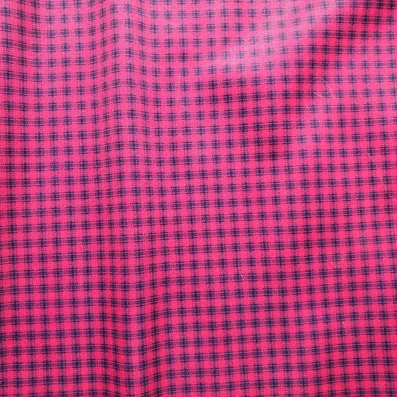 Pro Tour Cool Play Performance Golf Polo Plaid Purple Black Men Sz 2XL - Picture 5 of 10